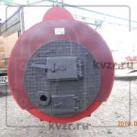 Котел КП-300 в водогрейном режиме.